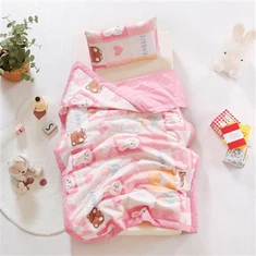 Roupa de cama infantil de puro algodão
